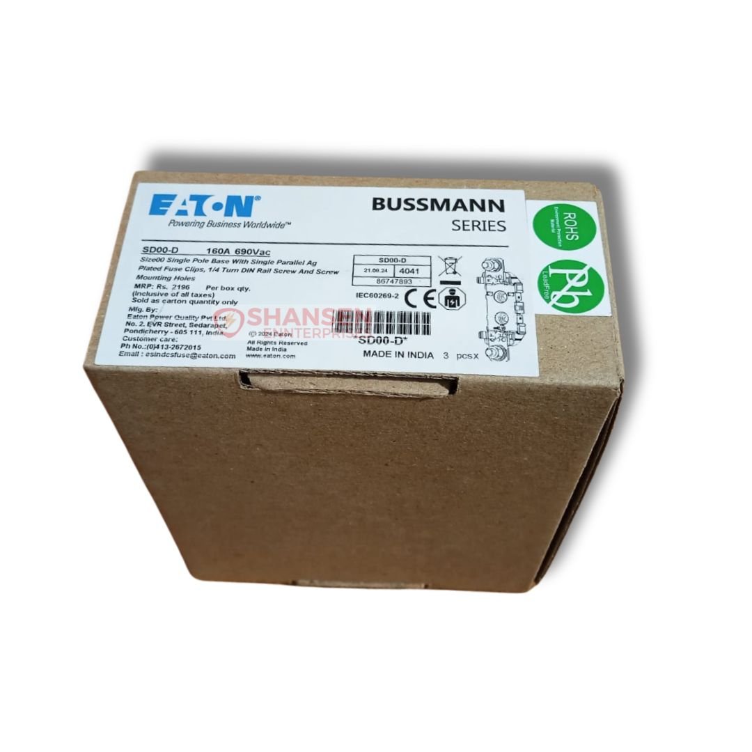 Eaton_Bussmann_Series_SD00-D_Low_Voltage_NH_Fuse_Base-box-top-view