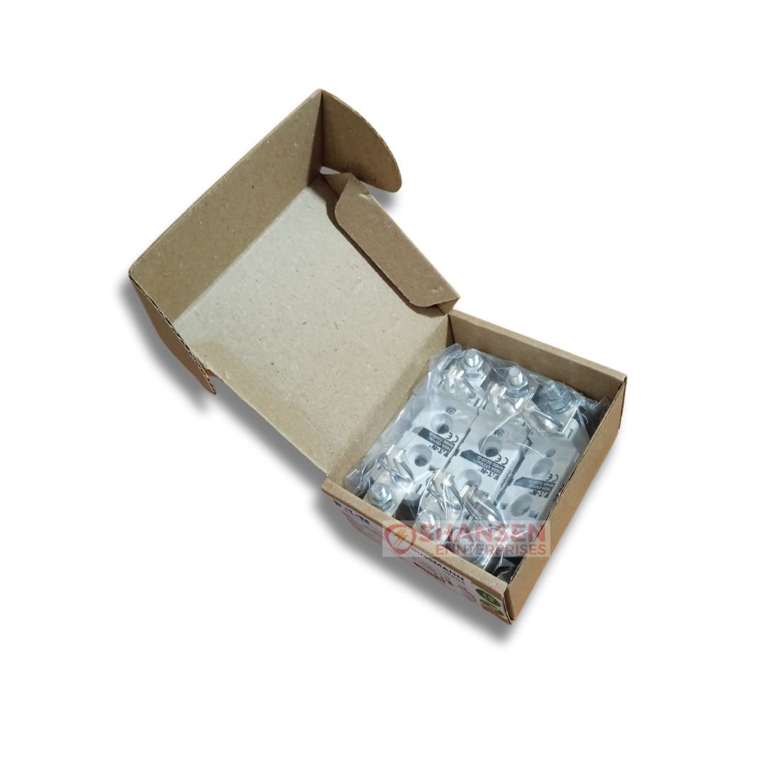 Eaton_Bussmann_Series_SD00-D_Low_Voltage_NH_Fuse_Base-open_box_left_side_view