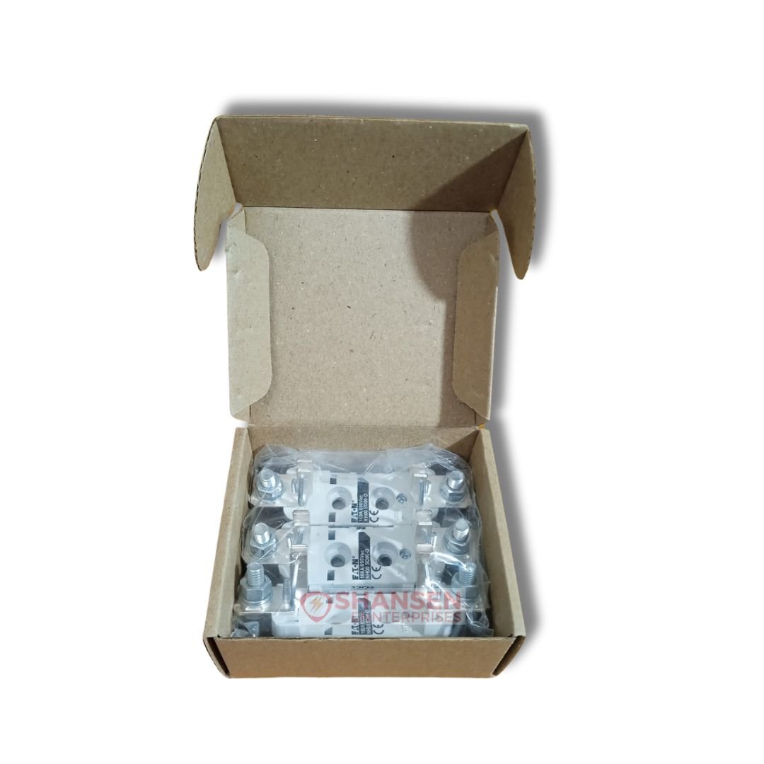 Eaton_Bussmann_Series_SD00-D_Low_Voltage_NH_Fuse_Base_open_box_front_view