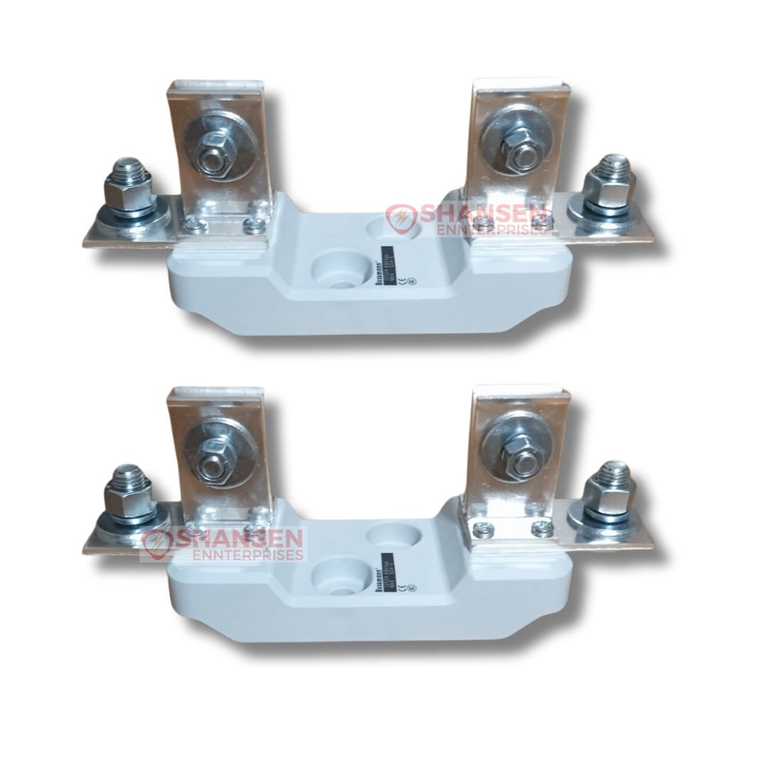 Eaton_Bussmann_series_low_voltage_NH_fuse_base_SD4-S_front_side_view