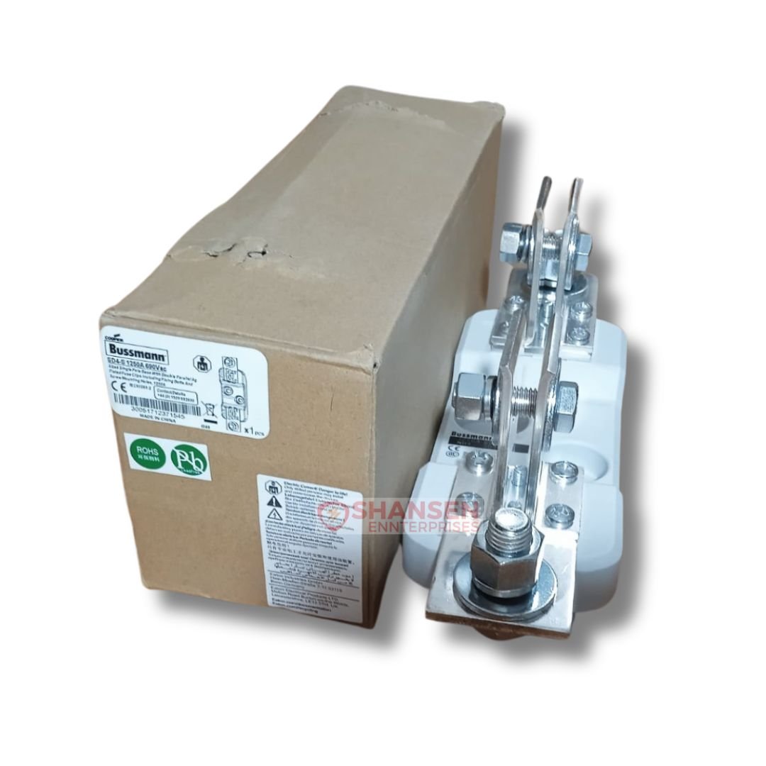 Eaton_Bussmann_series_low_voltage_NH_fuse_base_SD4-S_with_box