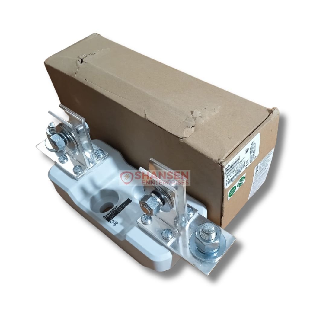 Eaton_Bussmann_series_low_voltage_NH_fuse_base_SD4-S_with_box_on_right-side