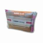 Lisha Brand TURBO CHROME Series Almond Wood Color 3 Module Cover Plate image 5