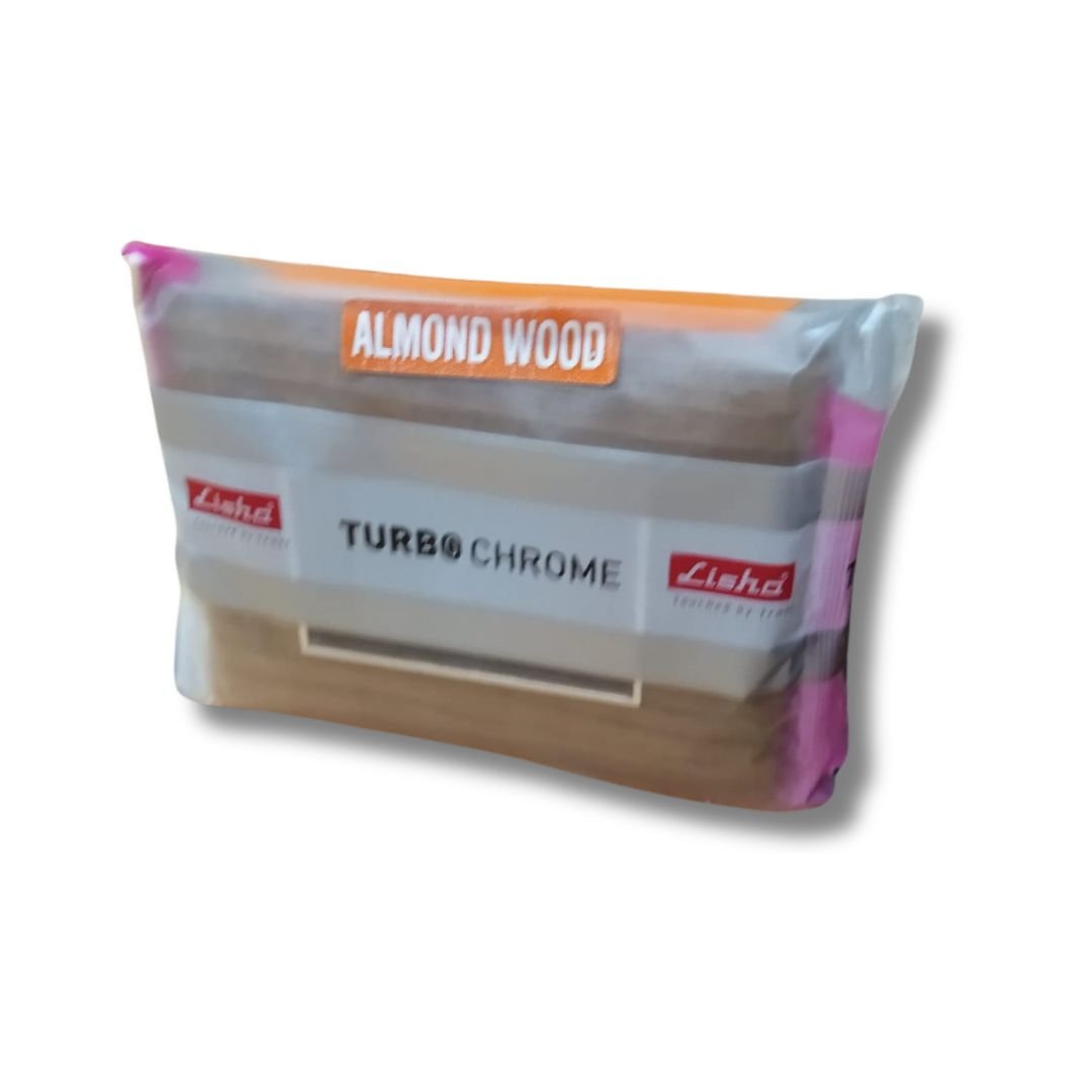 Lisha_Brand_TURBO_CHROME_Series_Almond_Wood_Color_3_Module_Cover_Plate_pack_rightside