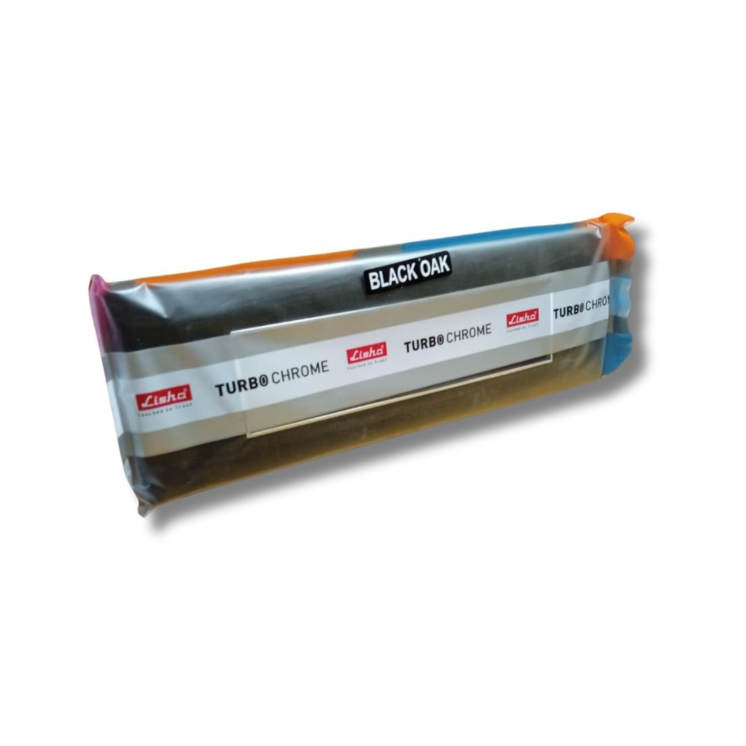 Lisha_Brand_TURBO_CHROME_Series_Black-Oak_Color_8_Module_Cover_Plate_pac_side-vie