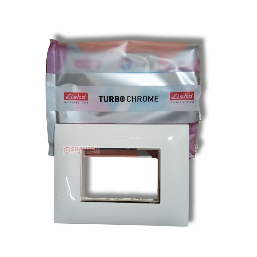 Lisha_Brand_TURBO_CHROME_Series_Pure_Glossy_White_3_Module_Cover_Plate-with_pack