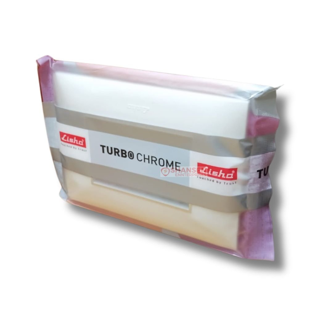 Lisha_Brand_TURBO_CHROME_Series_Pure_Glossy_White_3_Module_Cover_Plate_pack-rightside_view