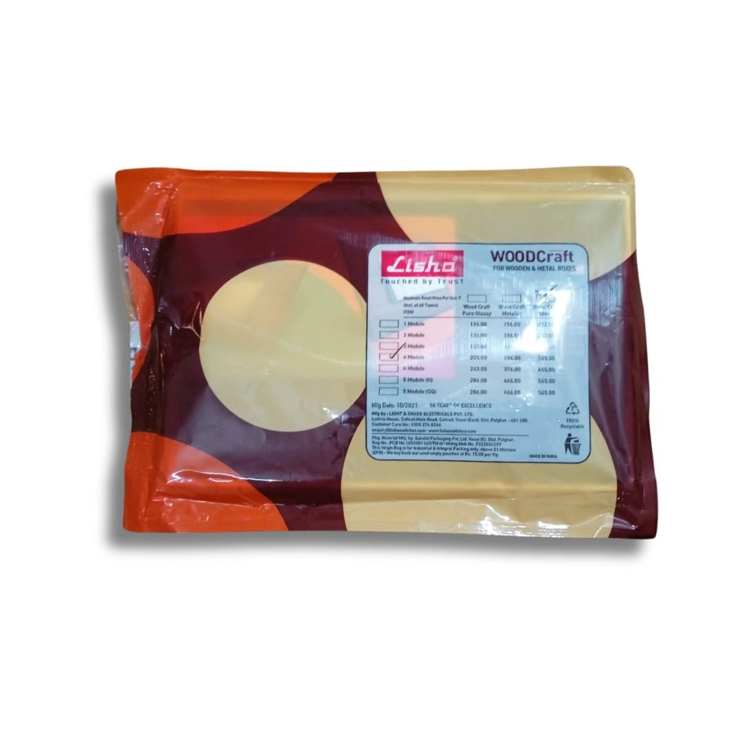 Lisha_Brand_WOODcraft_Series_Almond_Wood_Color_4_Module_Cover_Plate_pack_backside