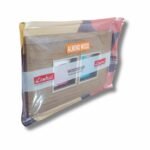 Lisha Brand WOODcraft Series Almond Wood Color 4 Module Cover Plate image 4