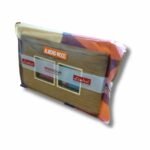 Lisha Brand WOODcraft Series Almond Wood Color 4 Module Cover Plate image 5