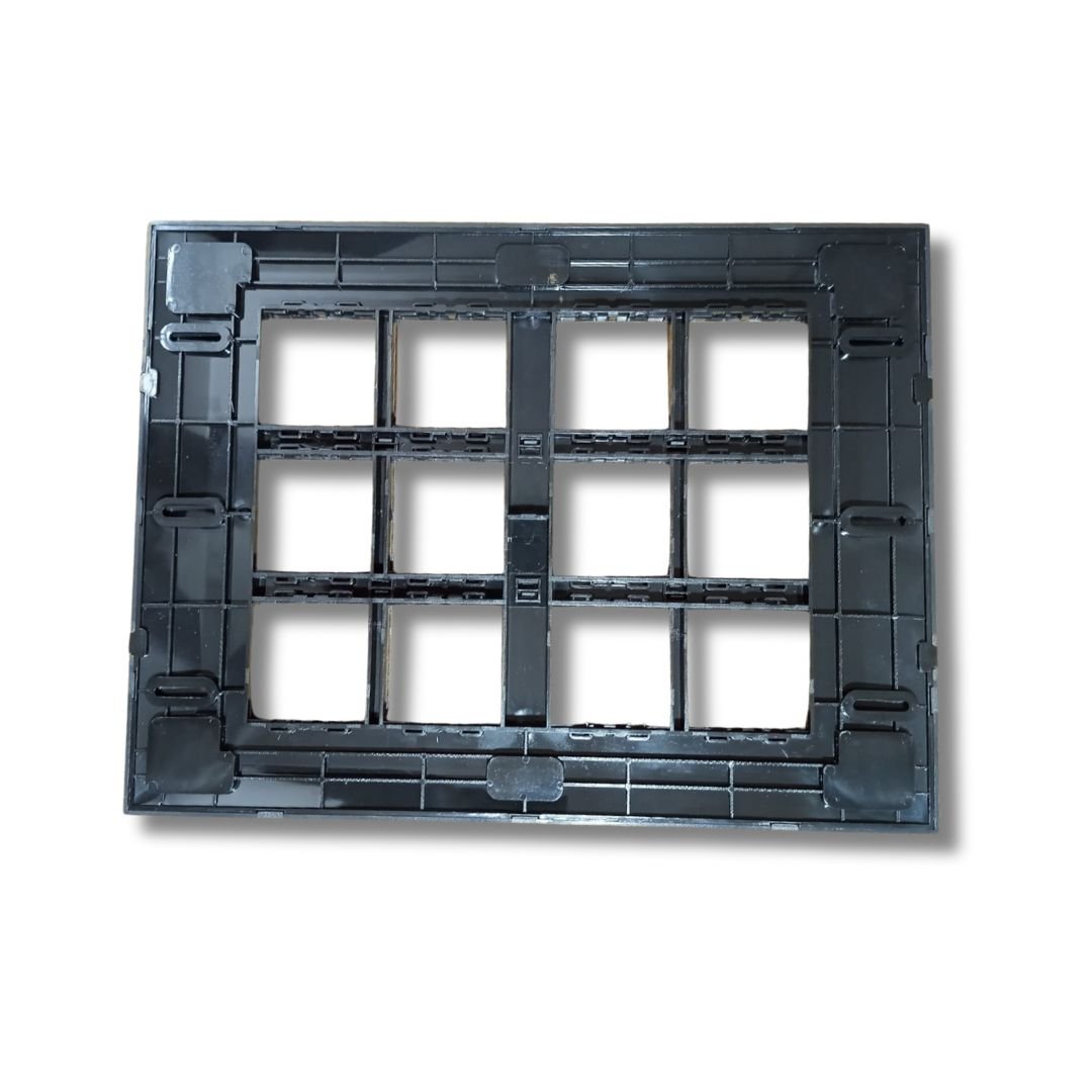 Lisha_Brand_WOODcraft_Series_Graphite_Color_24_Module_Cover_Plate_backside-view