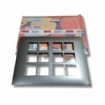 Lisha Brand WOODcraft Series Graphite Color 24 Module Cover Plate image 2