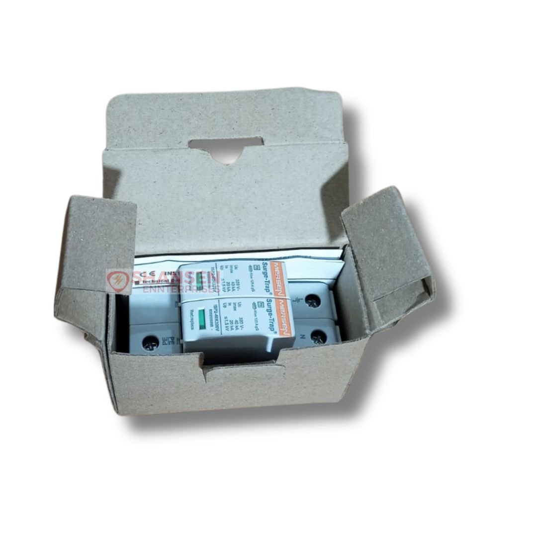 Mersen_Brand_STPT2-40K320V-2P_Surge_Protection_Device-open_box_front_view