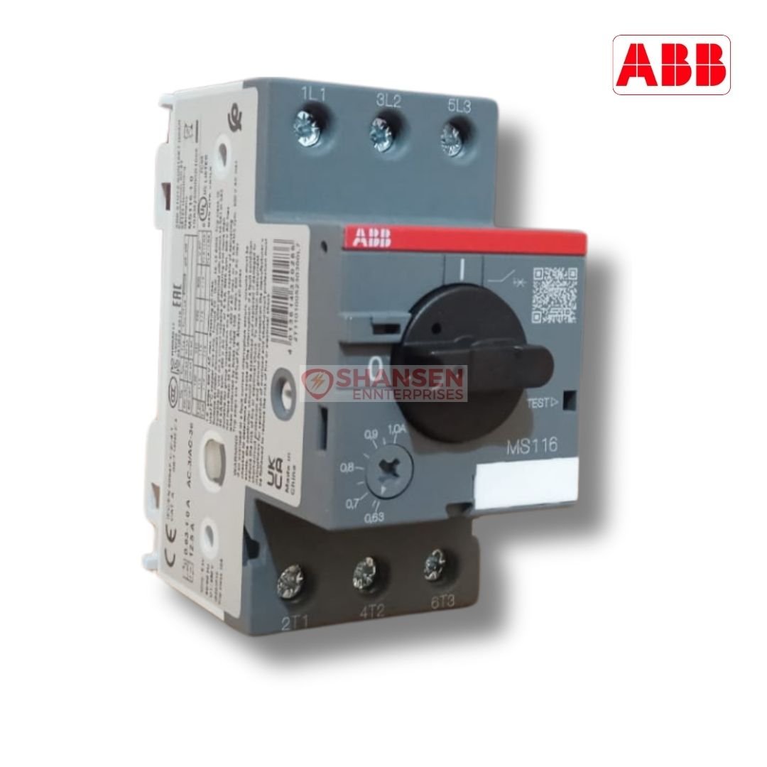 ABB Brand MS116-1.0 Manual Motor Starter