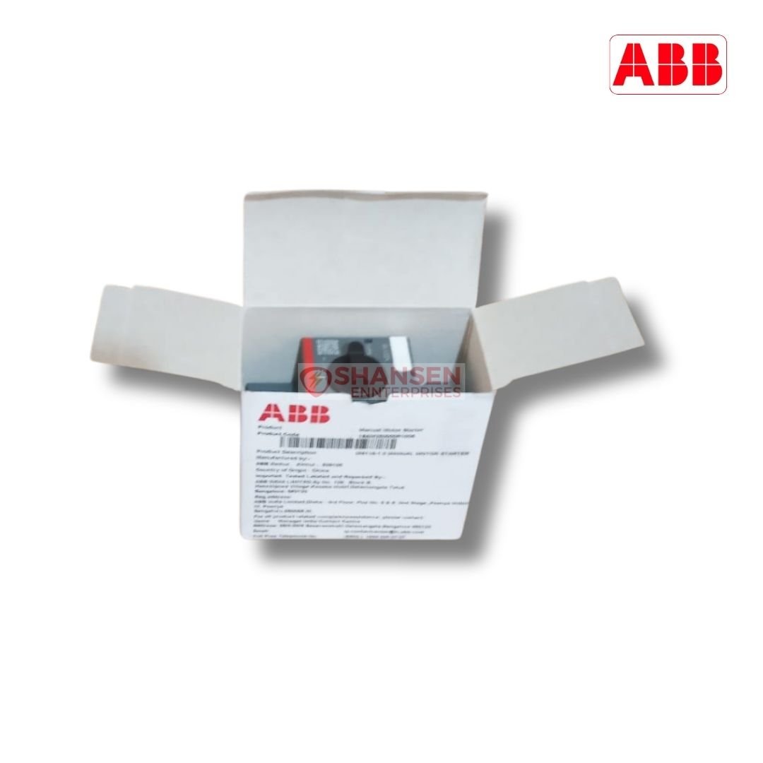 ABB-Brand_MS116-1.0_Manual_Motor_Starter_open_box_top_view