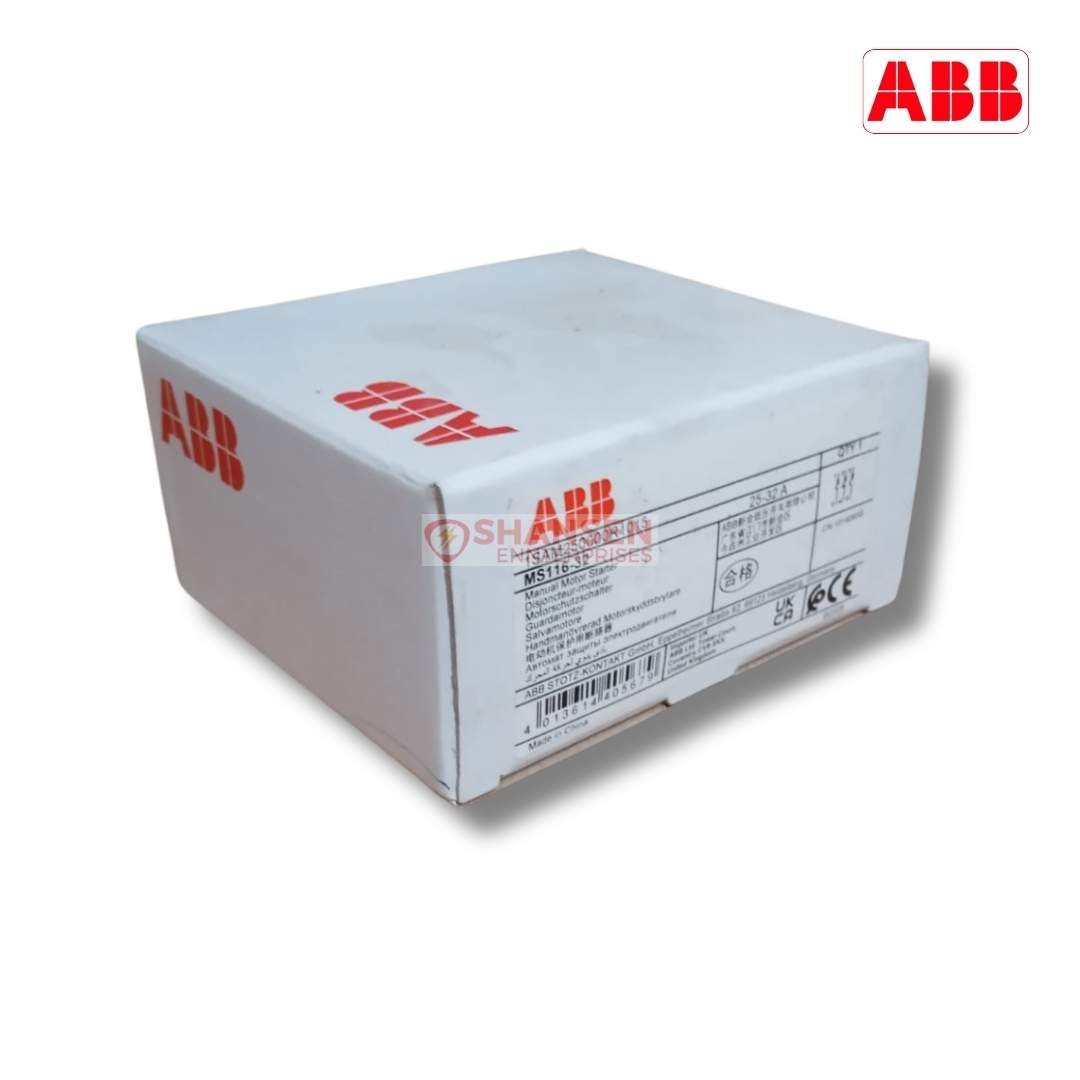 ABB-Brand_MS116-32_Manual_Motor_Starter_box_top_view