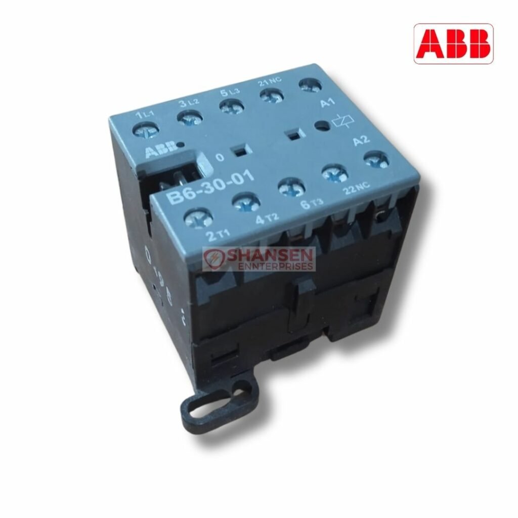 ABB_Brand_B6-30-01-01_Mini_Contactor-top-view