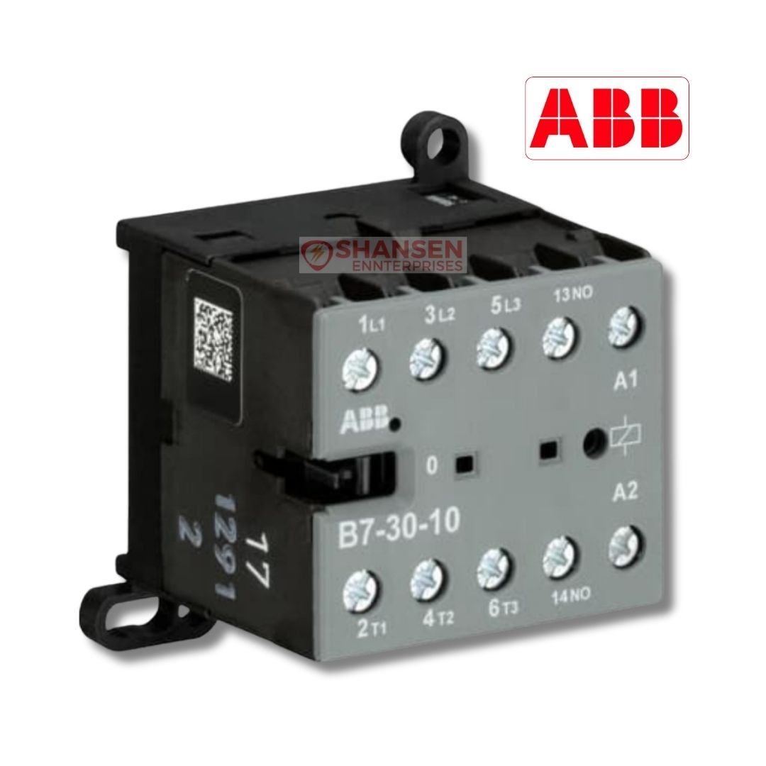 BB_Brand_B7-30-10-01_Mini_Contactor_24_V_AC-3_NO-0_NC_Screw_Terminal