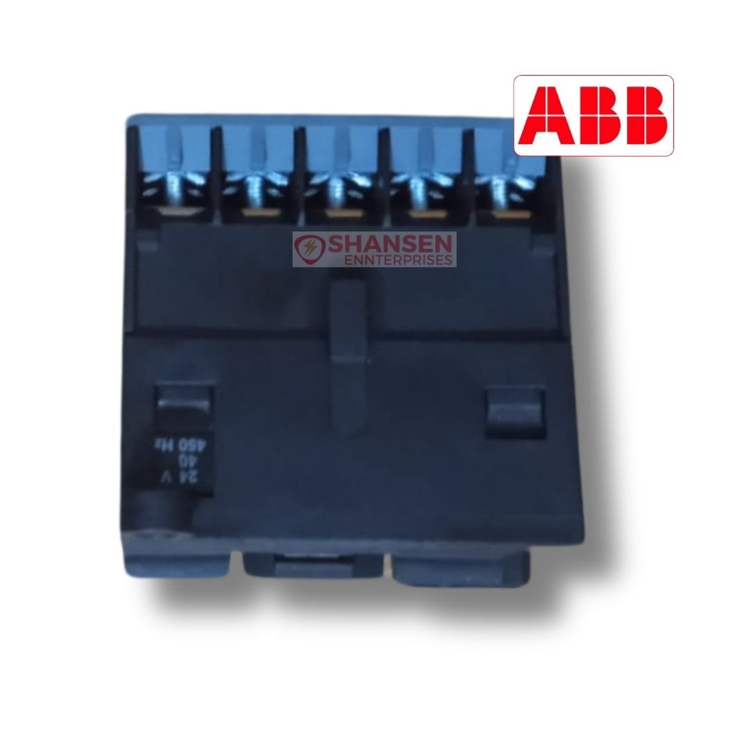 ABB_Brand_B7-30-10-01_Mini_Contactor_24_V_AC-3_NO-0_NC_Screw_Terminals_backside-view