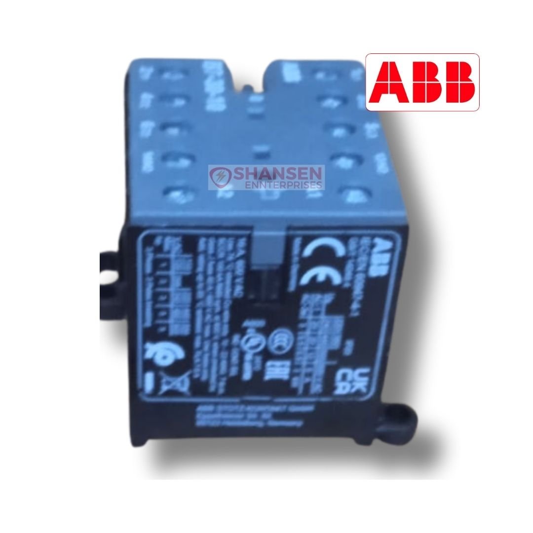 ABB_Brand_B7-30-10-01_Mini_Contactor_24_V_AC-3_NO-0_NC_Screw_Terminals_backside