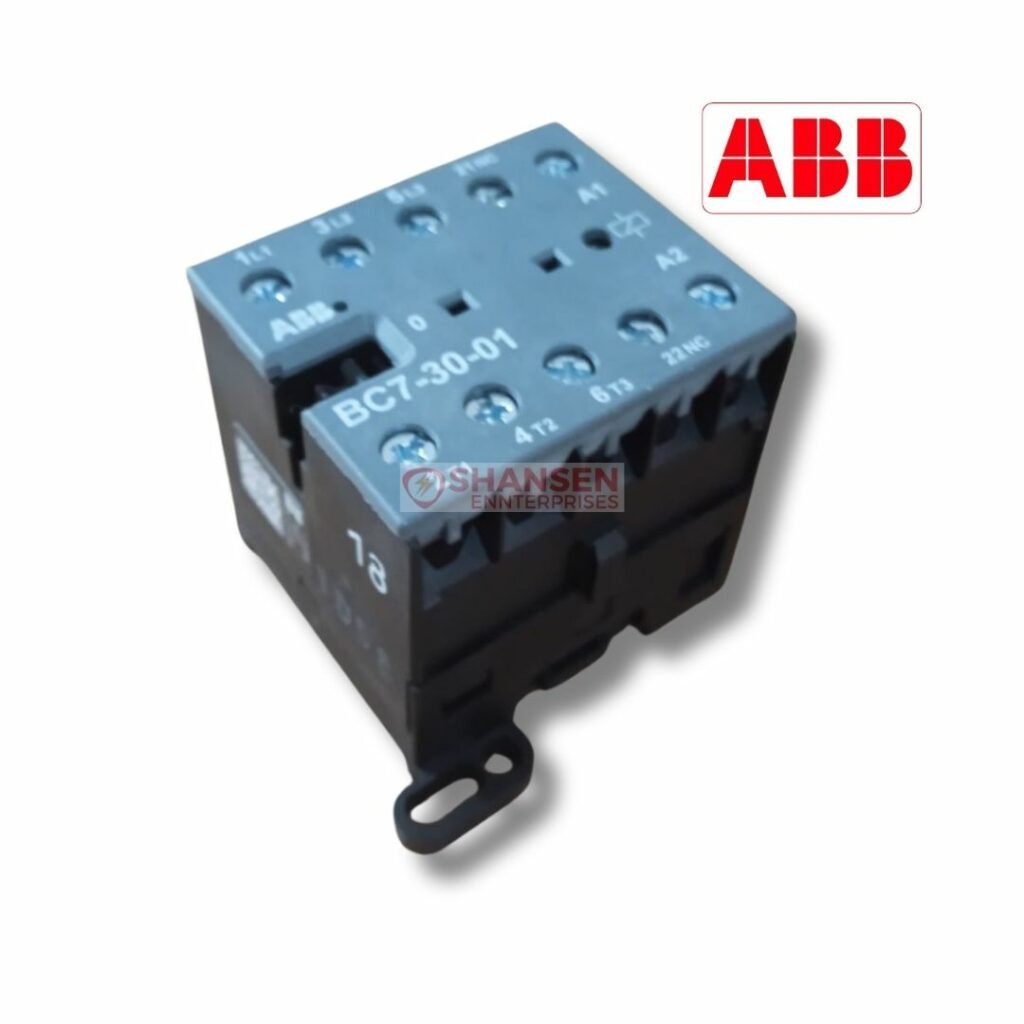 ABB Brand BC7-30-01-01 Mini Contactor 42 V DC-3 NO-0 NC-Screw Terminals