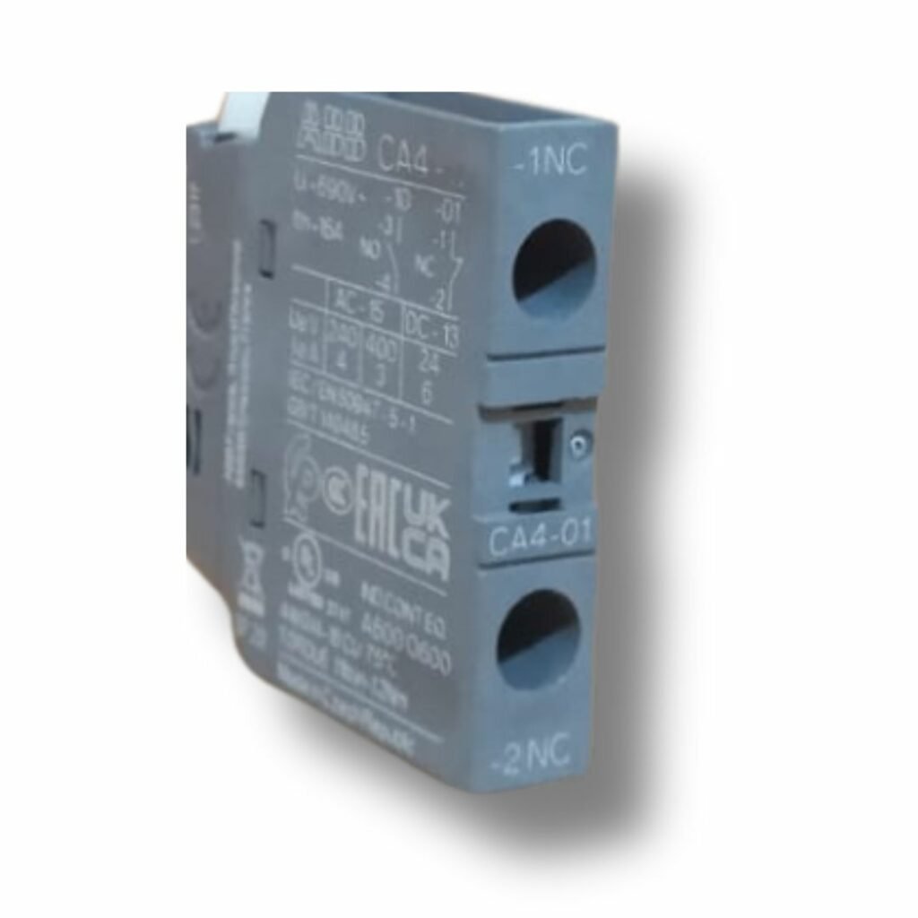 ABB Brand CA4-01 Auxiliary Contact Block