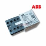 ABB Brand CA4-22E 4-Pole Front Mounted Auxiliary Contact Block image 1