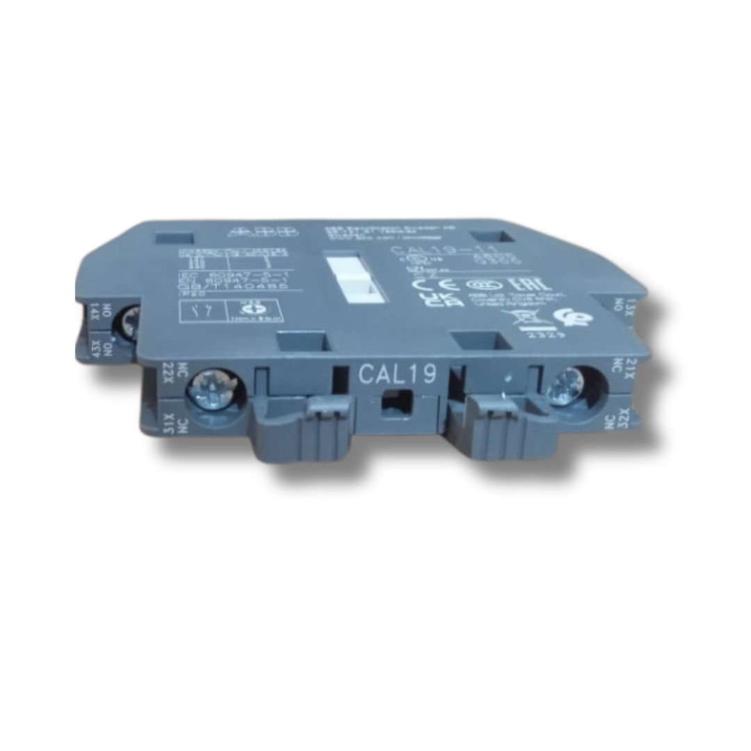 ABB CAL19 auxiliary contact block