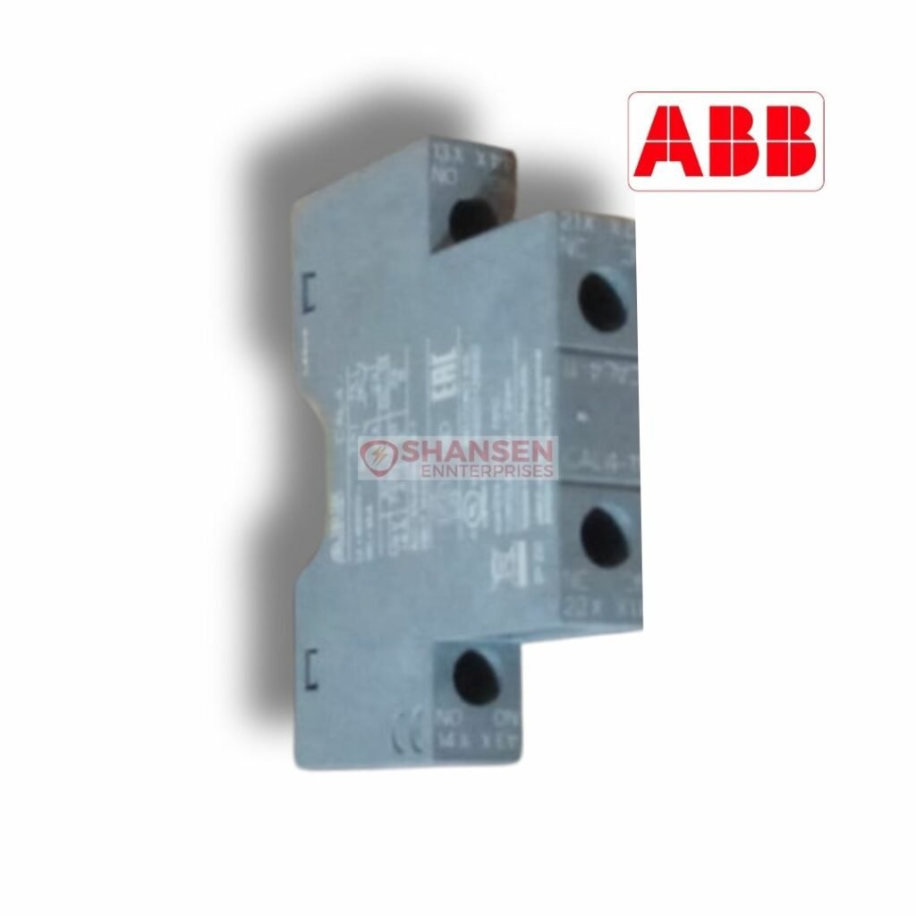 ABB Brand CAL4-11 Auxiliary Contact Block