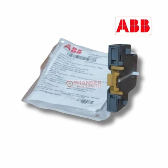 ABB_Brand_CAL4-11_Auxiliary_Contact_Block_with_pack_on_leftside