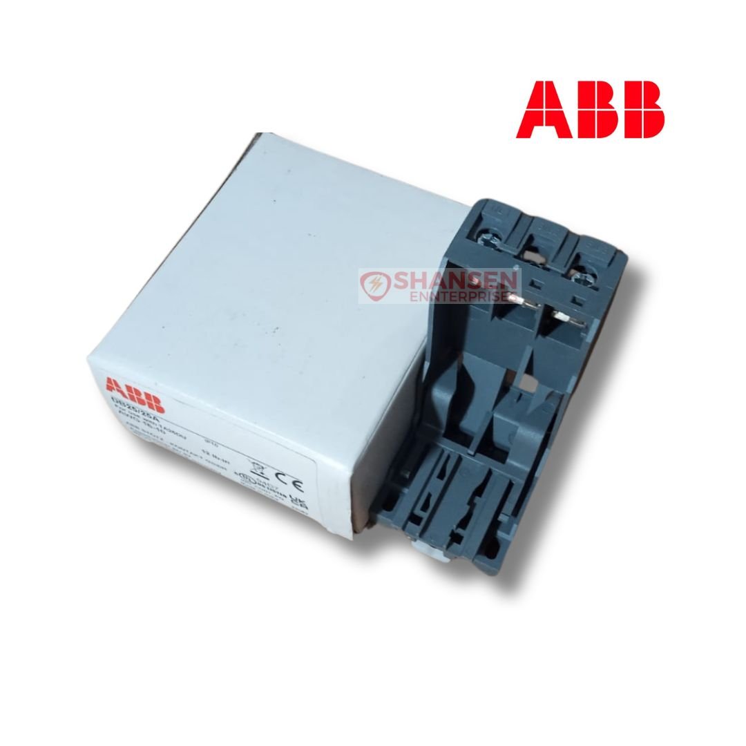 ABB_Brand_DB25_25A_Single_Mounting_Kit-with_box_on_leftside