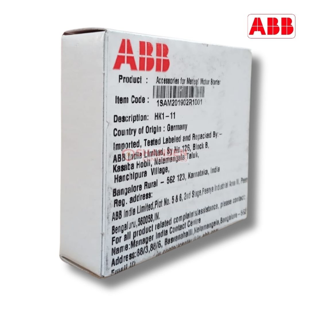 ABB_Brand_HK1-11_Auxiliary_Contact_1_NO+1 NC_box_top_angle