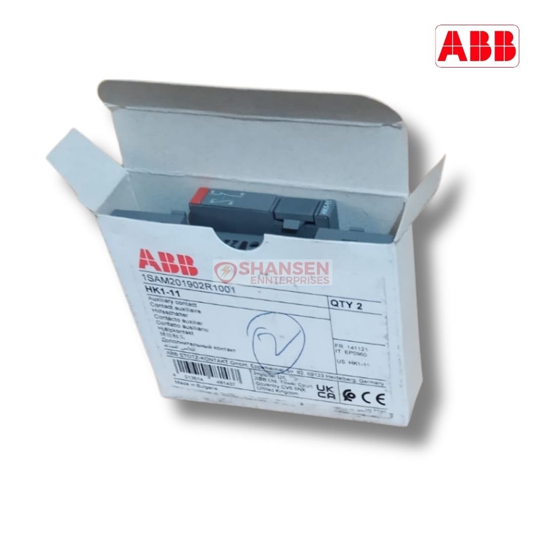ABB_Brand_HK1-11_Auxiliary_Contact_1_NO+1 NC_open_box