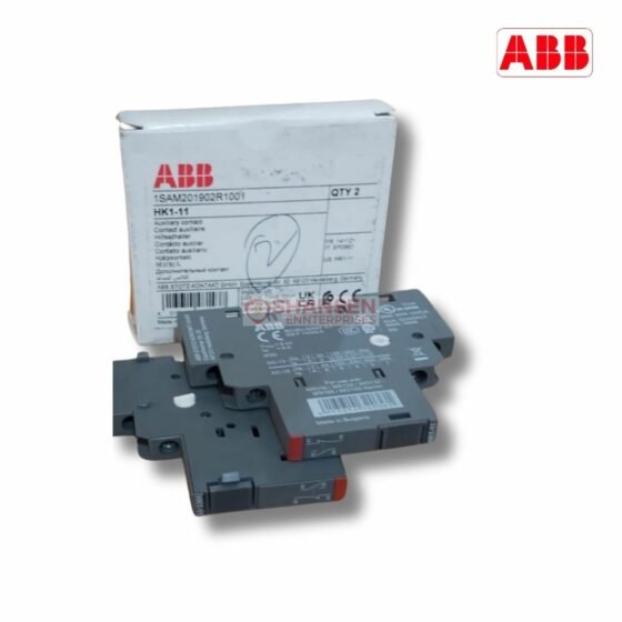 ABB_Brand_HK1-11_Auxiliary_Contact_1_NO+1 NC_with_box-on_the_backside