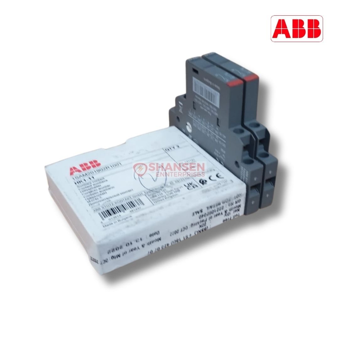 ABB_Brand_HK1-11_Auxiliary_Contact_1_NO+1 NC_with_box_on_leftside