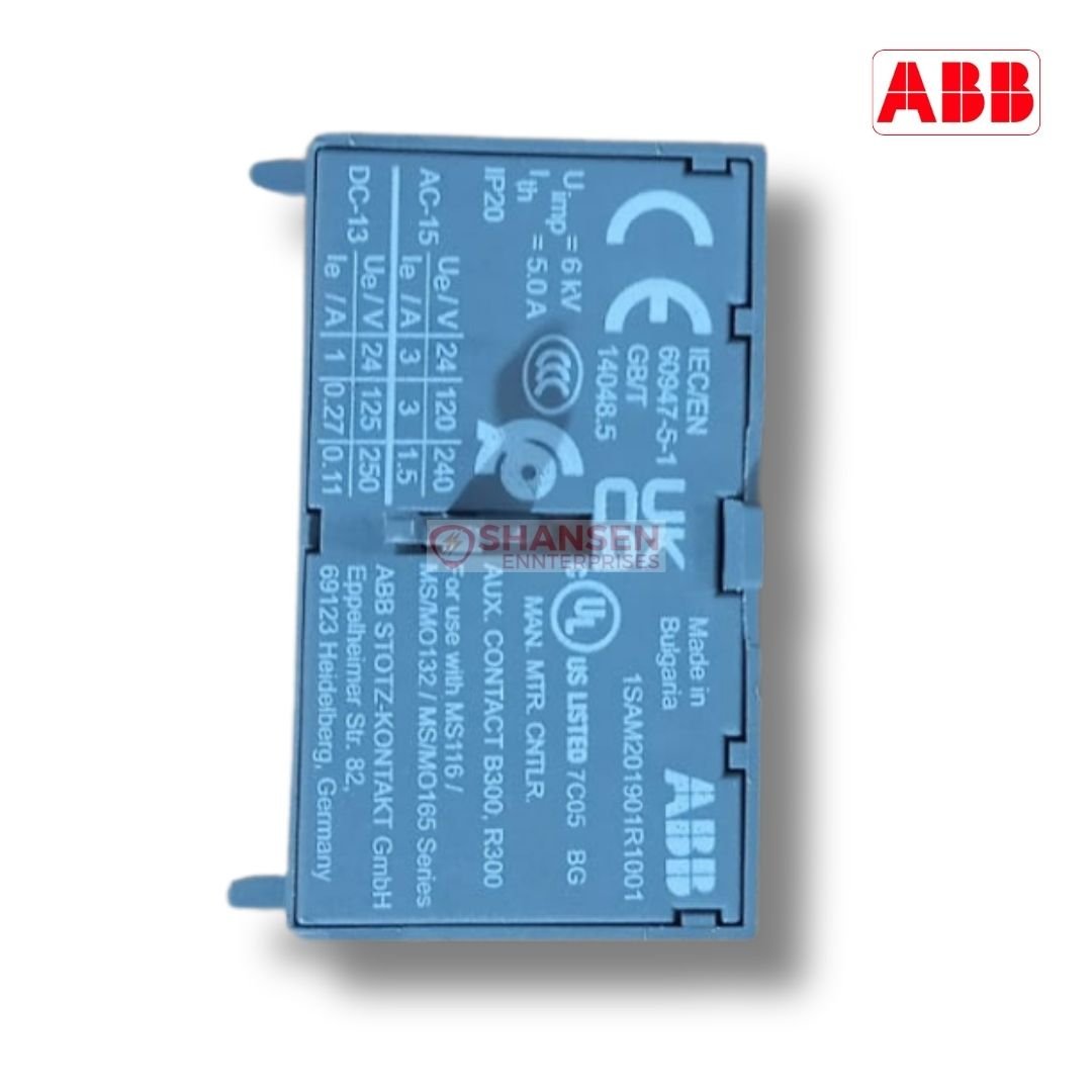 ABB Brand HKF1-11 Aux.-Contact for Front Mounting