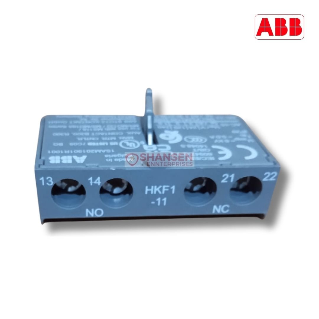 ABB Brand HKF1-11 Aux.-Contact for Front Mounting