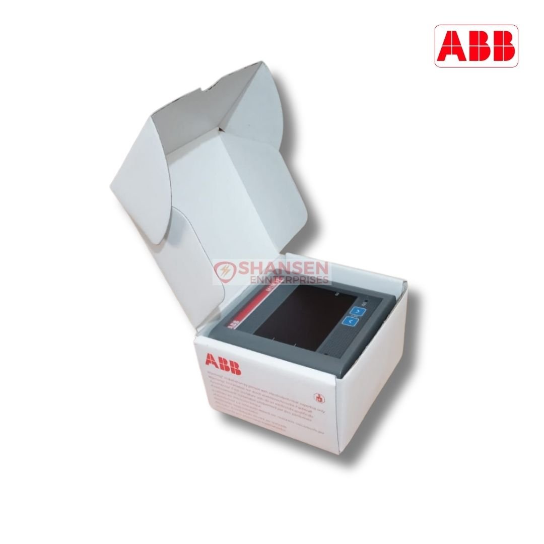 ABB_Brand_M1M 12_Modbus_Multifunction_Meter_open_box_right_angle_view
