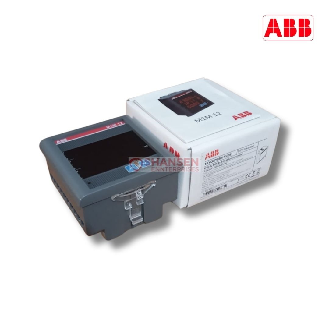 ABB_Brand_M1M 12_Modbus_Multifunction_Meter_with_box_in_left_side