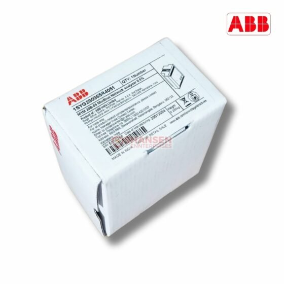 ABB_Brand_M1M_20B-05_Modbus_Network_Analyzer_0.5_box_top_view
