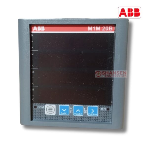ABB Brand M1M 12 Modbus Multifunction Meter – Shansen Ennterprises