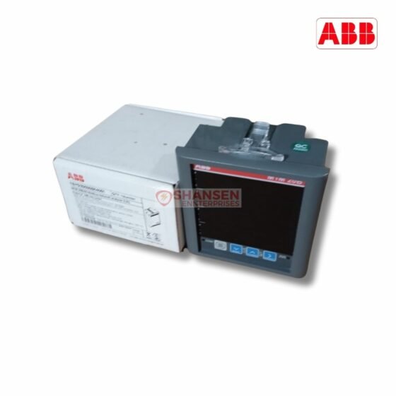 ABB_Brand_M1M_20B-05_Modbus_Network_Analyzer_0.5_frontside_view_with_box