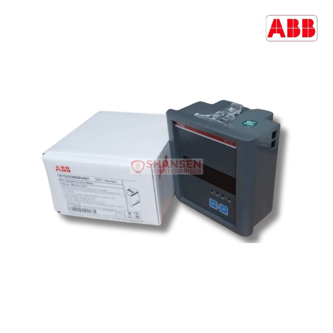 ABB_Brand_M1V_3_Single_Function_Meter-with_box-on_the_side