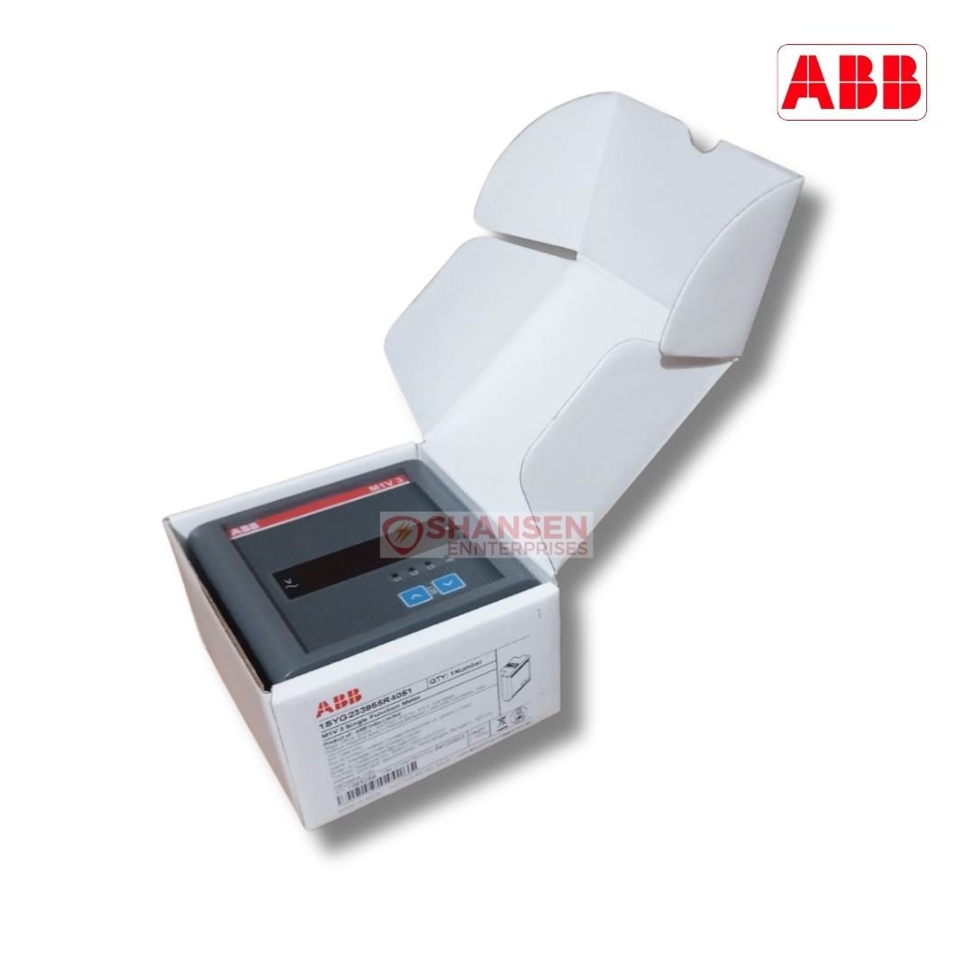 ABB_Brand_M1V_3_Single_Function_Meter_open_box_side_view