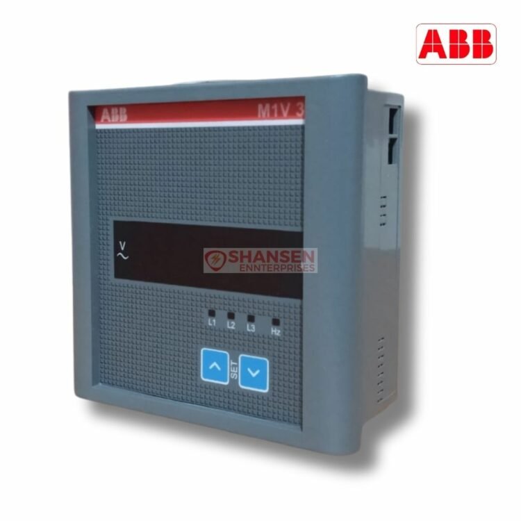 ABB_Brand_M1V_3_Single_Function_Meter_rightside_view