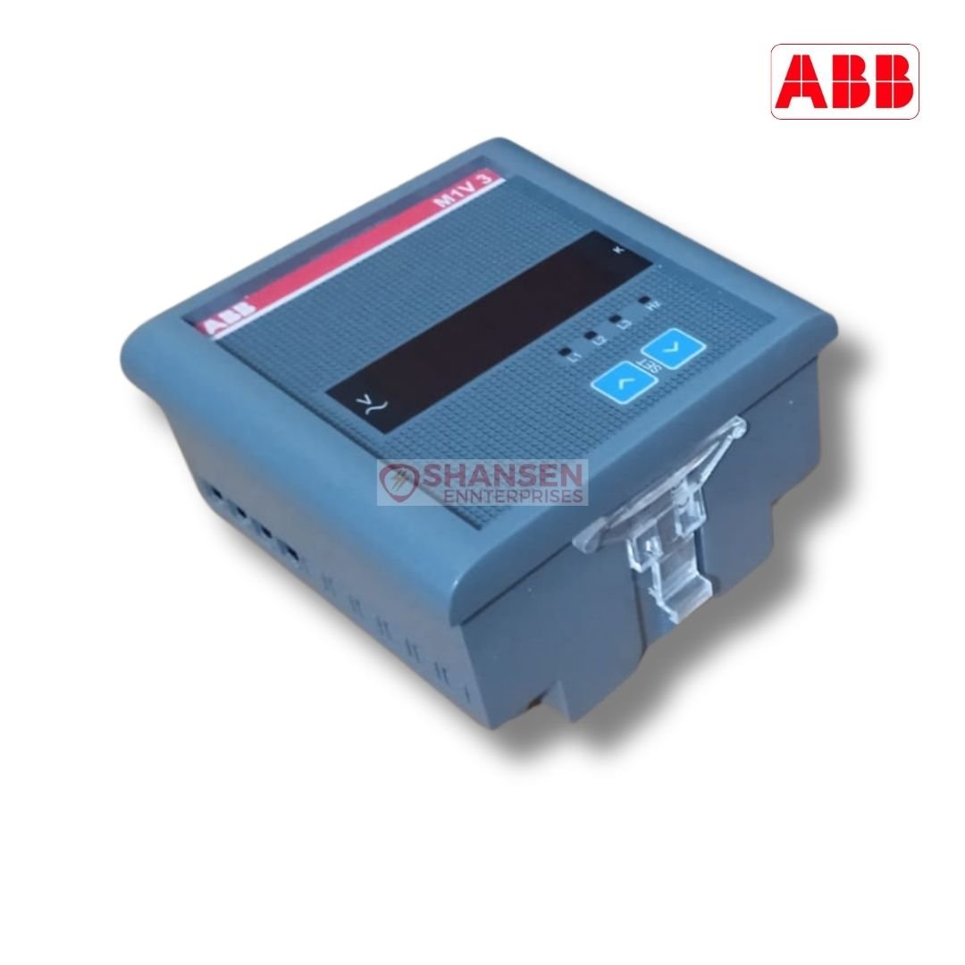 ABB_Brand_M1V_3_Single_Function_Meter_top_angle_view