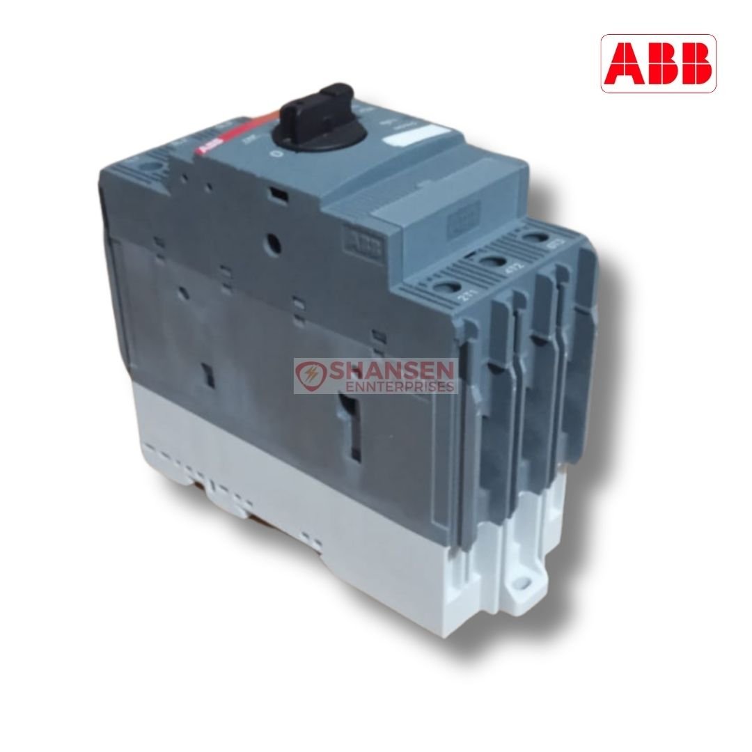 ABB_Brand_MO165-42_Manual_Motor_Starter_Magnetic_Only_42_A_top_angle_view