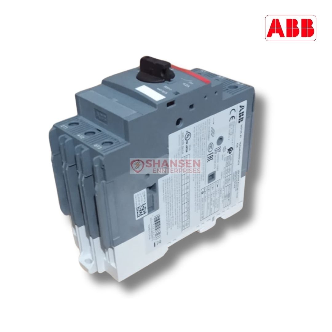 ABB_Brand_MO165-42_Manual_Motor_Starter_Magnetic_Only_42_A_top_view