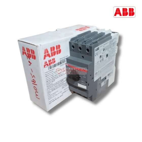 ABB_Brand_MO165-42_Manual_Motor_Starter_Magnetic_Only_42_A_with_Box