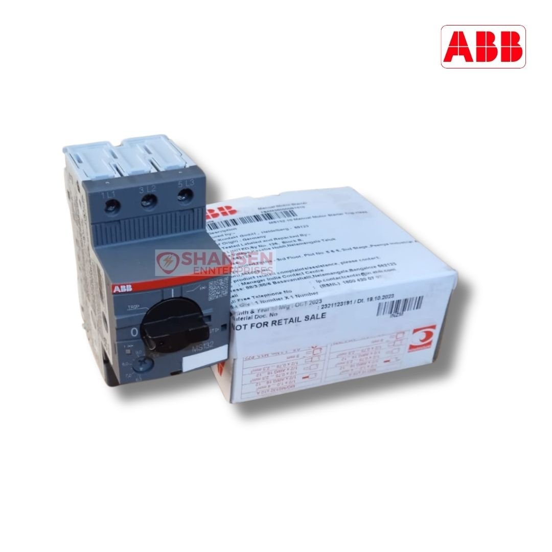 ABB_Brand_MS132-10_Manual_Motor_Starter_box_on_the_leftside